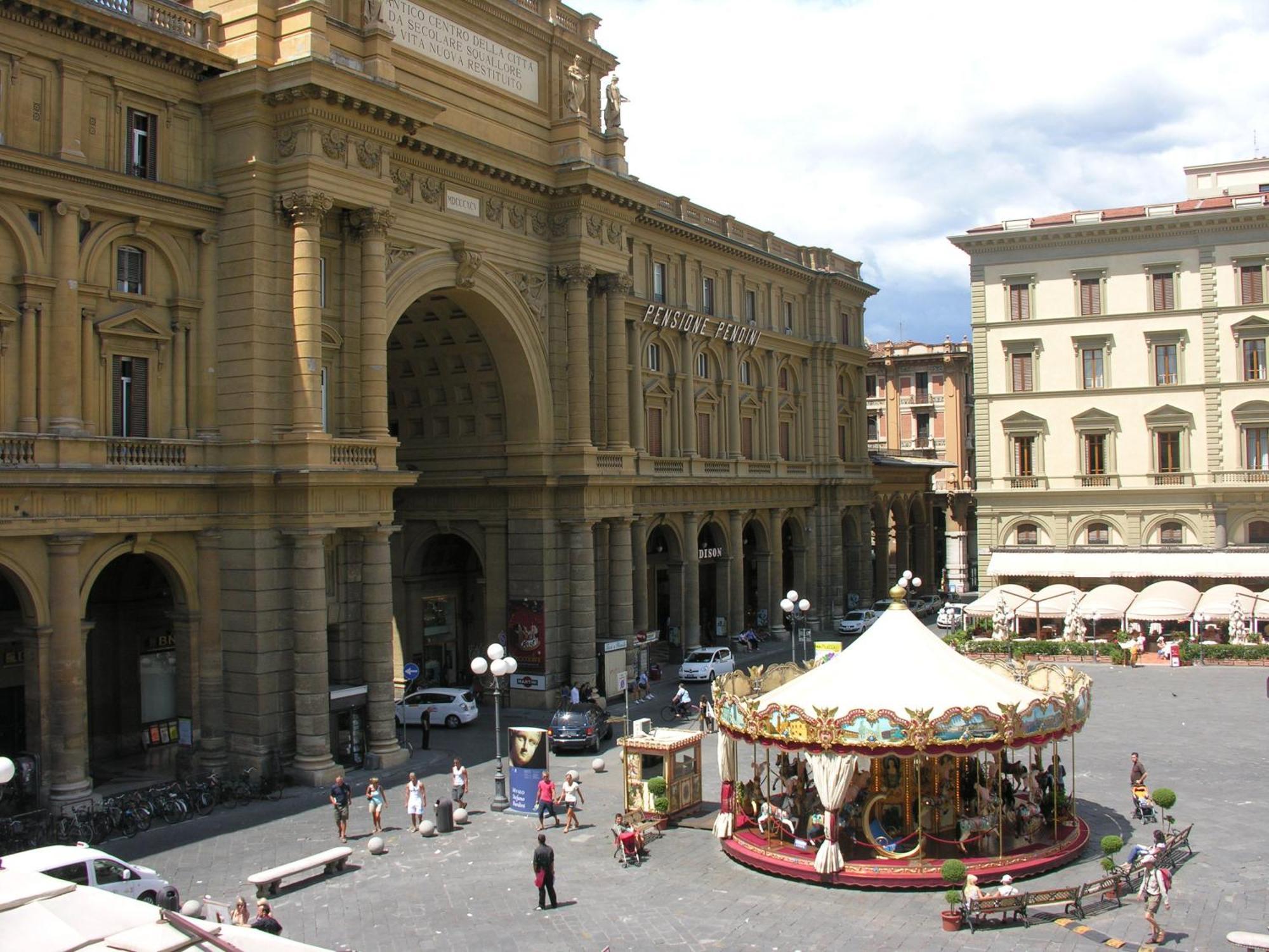 Residence La Repubblica Florencie Exteriér fotografie